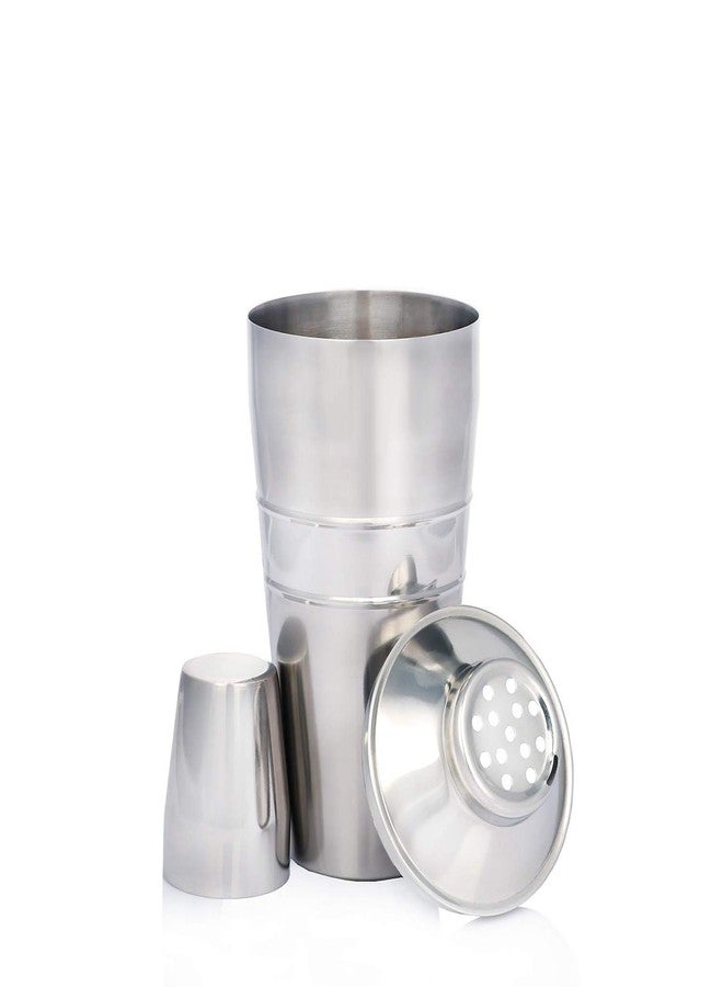 Urban Snackers Stainless Steel Ring Barware Cocktail Mocktail Shaker Oz 829 Ml - Image 2